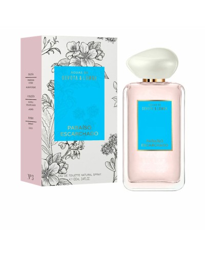 Devota & Lomba Paraíso Escarchado EDT 100ml - Fresh and Light Women's Perfume
