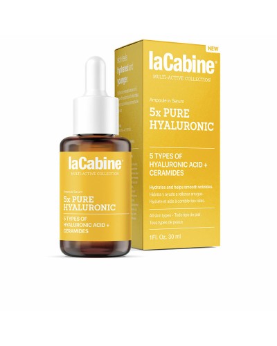 laCabine Sérum Facial X Pure Hyaluronic - 30ml - Hidratación Profunda
