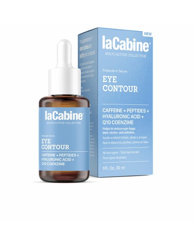 laCabine Contour des Yeux 30ml - Anti-Cernes, Anti-Rides, Hydratant
