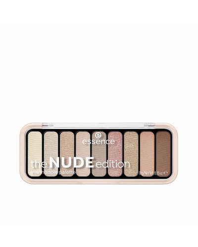 Essence The Nude Palette Ombretti 10g - Colori Naturali & Look Elegante
