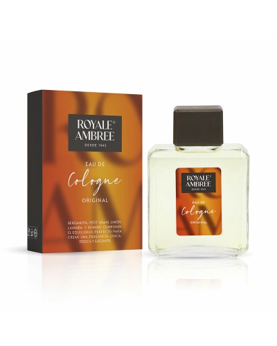 Royale Ambree Men's Perfume EDC 200ml - Elegant Amber Fragrance
