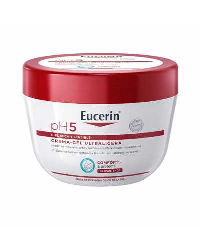 Eucerin Crema Corporal Hidratante 350ml - Piel Seca y Sensible
