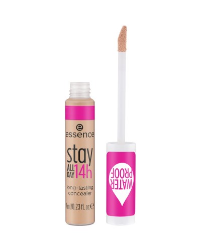 Essence Stay All Day Correcteur Liquide 14H - 40 Warm Beige - 7ml Longue Tenue
