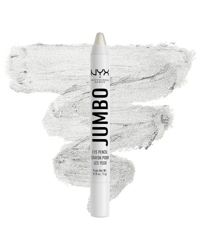 NYX Jumbo Crayon Yeux Cottage Cheese - Crémeux, Longue Tenue - 5g

