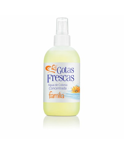 Instituto Español Gotas Frescas Colonia Concentrée Unisexe 250ml - Fraîcheur Durable
