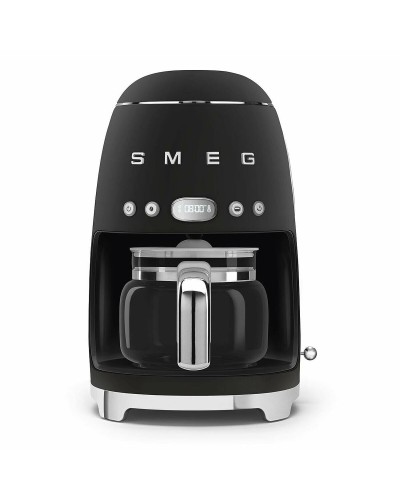 Caffettiera Americana Smeg DCF02BLMEU 1050 W Nero opaco