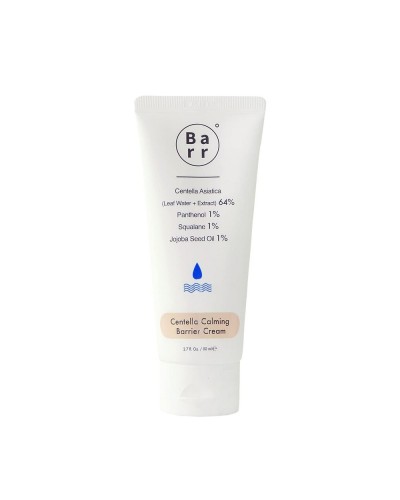 Barr Crema Facial Hidratante Centella Asiática 80ml - BACECR Hidratación Profunda
