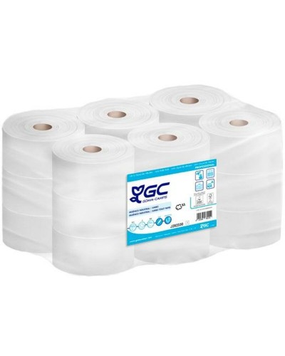 Papier Toilette GC - 10 Rouleaux - Doux et Résistant - Offre Familiale
