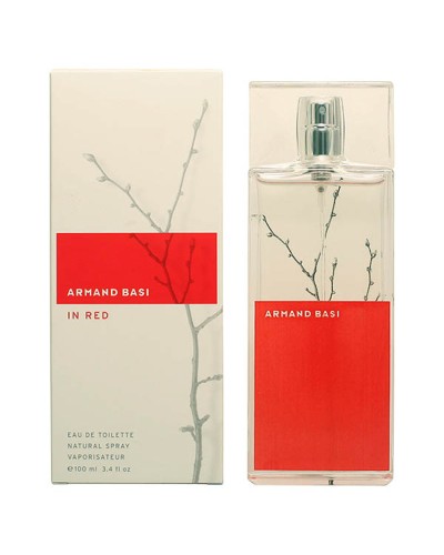 Armand Basi In Red EDT 100ml - Profumo Donna Fresco & Sensuale
