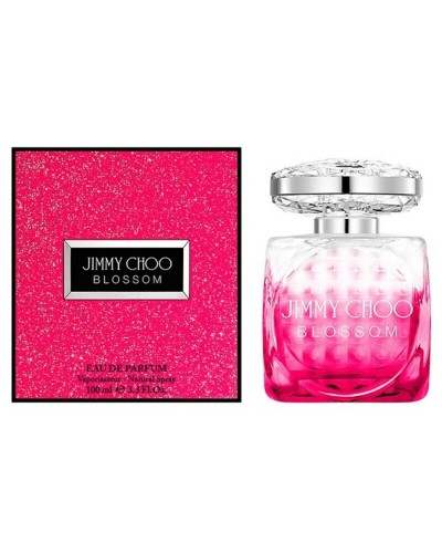Jimmy Choo Blossom Eau de Parfum - Perfume Floral Frutal para Mujer
