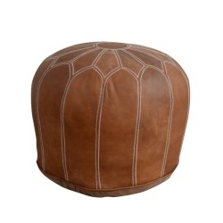 Fotpall DKD Home Decor Brun Vintage 48 x 48 x 35 cm