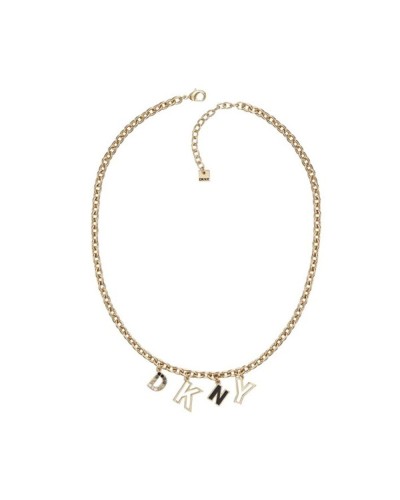 DKNY Women's Necklace Stainless Steel 21cm - Elegant Fashion Jewelry
