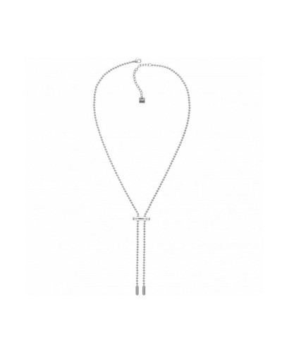 DKNY Women's Necklace Silver 20cm - Elegant Casual Choker
