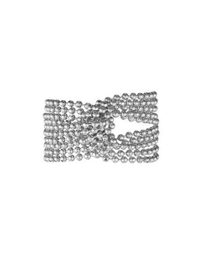 DKNY Women's Necklace Silver, Length 20cm - Elegant Fashion Accessory
