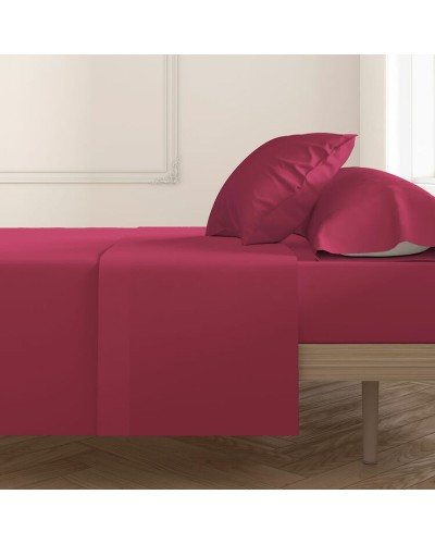 Ylälakana Happy Home MixColors Fuksia Sänky 120