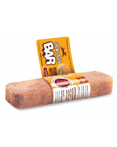 Barritas Chewllagen Manteca de cacahuete 24 Piezas