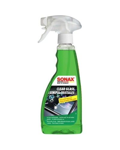 Fönstertvätt med spray Sonax 500 ml