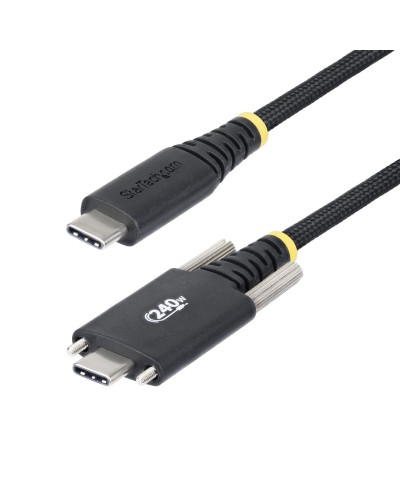 USB-kabel Startech S2CEPR3M-USBSL-CABLE Svart 3 m