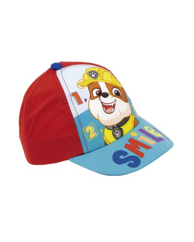 Gorra Infantil The Paw Patrol Friendship Rojo Azul (44-46 cm)