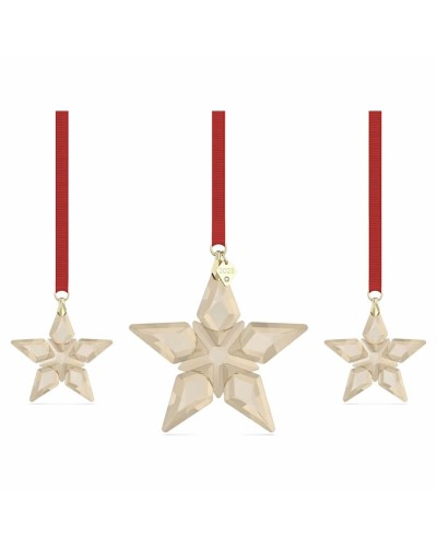 Christmas star Swarovski 5649780 Grey Resin