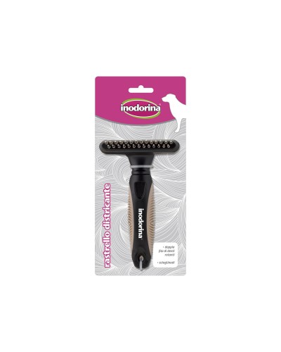 Dog Brush Inodorina Black Plastic