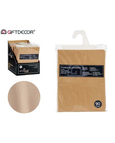 Kissenbezug Beige 45 x 0,3 x 90 cm 45 x 0,2 x 70 cm