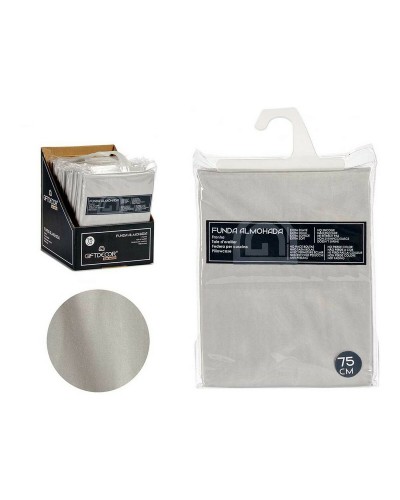 Pillowcase Grey 45 x 0,3 x 90 cm