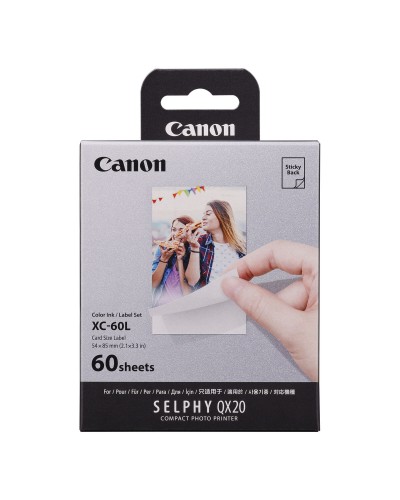 Matte Photographic Paper Canon 6756C001 5,4 x 8,5 cm (60 Units)