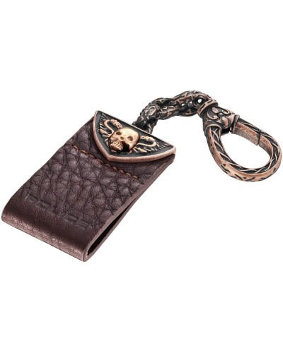 Police Portachiavi Diablo Nero Metallo - Design Elegante & Resistente
