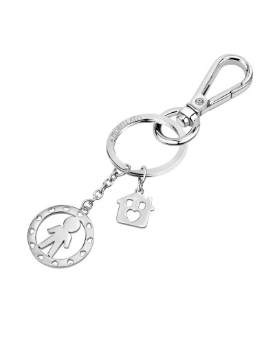 Morellato Llavero LOVE Mujer Acero Charm Corazón Idea Regalo
