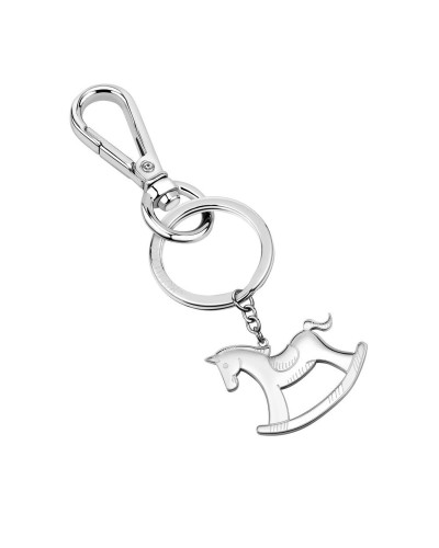 Morellato Portachiavi Forever Donna Acciaio Inox Lucido Idea Regalo
