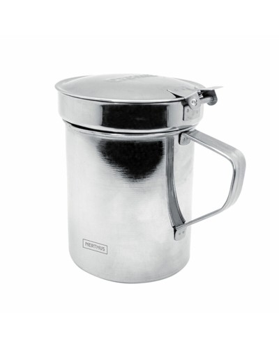 Oil pot for Meat or Fish Vin Bouquet Stainless steel 425 ml