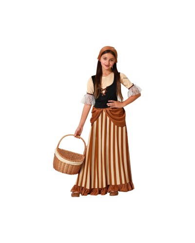 Costume for Children Waitress 3-4 Years