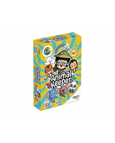 Sällskapsspel Cayro Animal Keeper ES