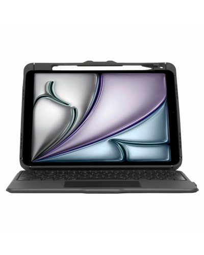 Bluetooth näppäimistö Targus THZ967ES Musta Espanjalainen Qwerty