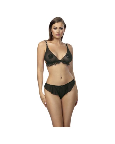 Unterwäsche-Set Anaïs Schwarz S/M