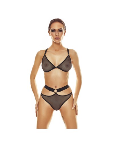 Alusvaatesetti Anaïs Musta XXL/XXXL