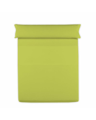 Drap Happy Home Mix Colors Pistache Lit de 120