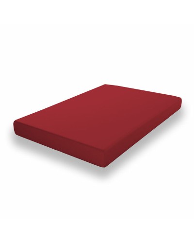 Verstelbaar onderlaken Happy Home Mix Colors Rood Bed van 120