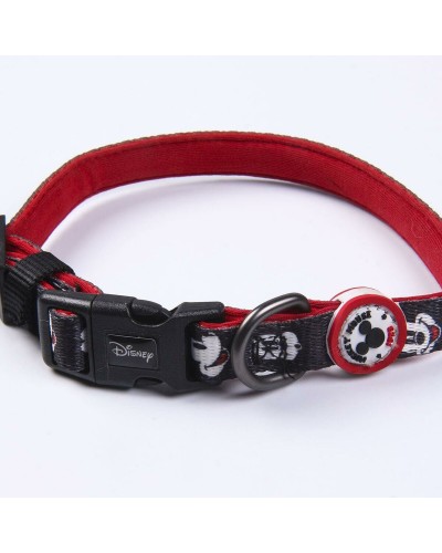 Collar para Perro Mickey Mouse Negro