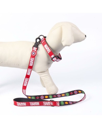 Collar para Perro Marvel Rojo
