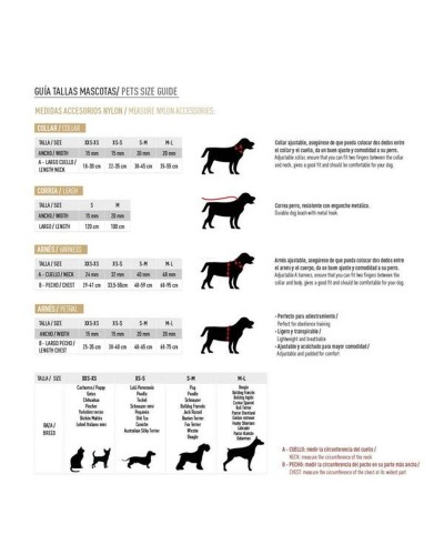 Dog Harness Marvel Black