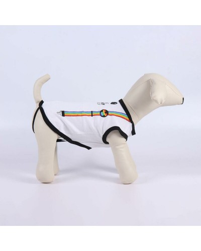 Maglietta per Cani Disney Pride Bianco M