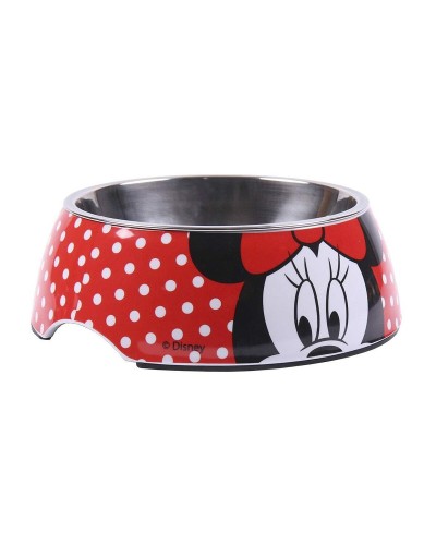 Koiran ruoka-annostelija Minnie Mouse Melamiini 410 ml Monivärinen