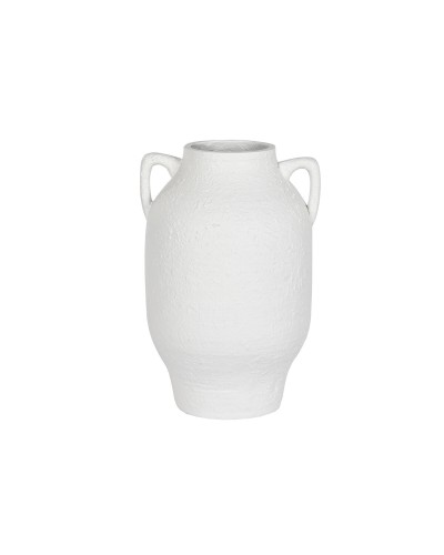Vase Home ESPRIT White Fibreglass 41 x 39 x 60 cm