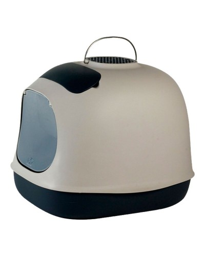 Arenero para Gatos United Pets Minù Gris Polipropileno 40 x 50 cm