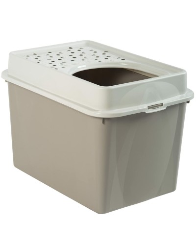 Arenero para Gatos Rotho My Pet BERTY 57 x 40 x 33 cm