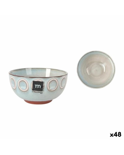 Schale La Mediterránea Almudena Grau Ø 11 cm (48 Stück)