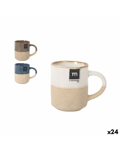 Tasse de café et de thé La Mediterránea Skyline 220 ml (24 Unités)