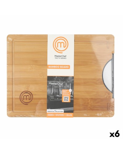 Leikkuulauta MasterChef 32,5 x 25 cm (6 osaa)